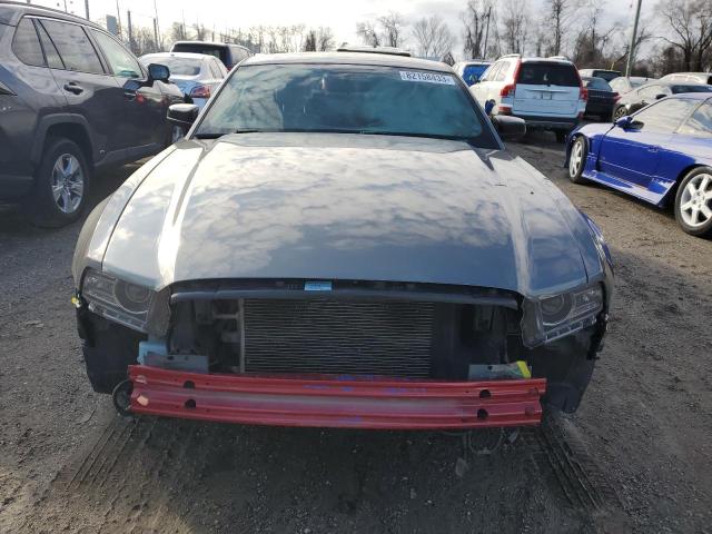 1ZVBP8AM0E5319183 - 2014 FORD MUSTANG GRAY photo 5