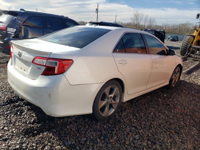 4T1BF1FKXCU620482 - 2012 TOYOTA CAMRY BASE WHITE photo 3