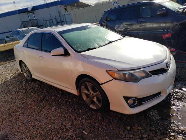 4T1BF1FKXCU620482 - 2012 TOYOTA CAMRY BASE WHITE photo 4