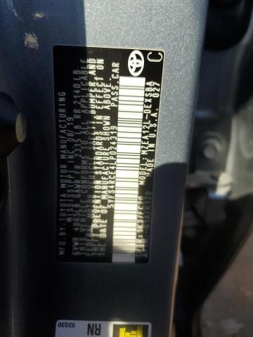 5YFS4RCE4LP024319 - 2020 TOYOTA COROLLA SE Turkuaz fotoğraf 12