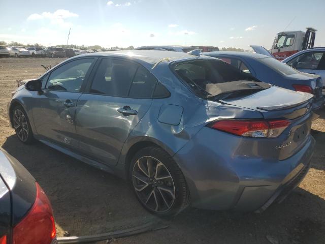 5YFS4RCE4LP024319 - 2020 TOYOTA COROLLA SE Turkuaz fotoğraf 2