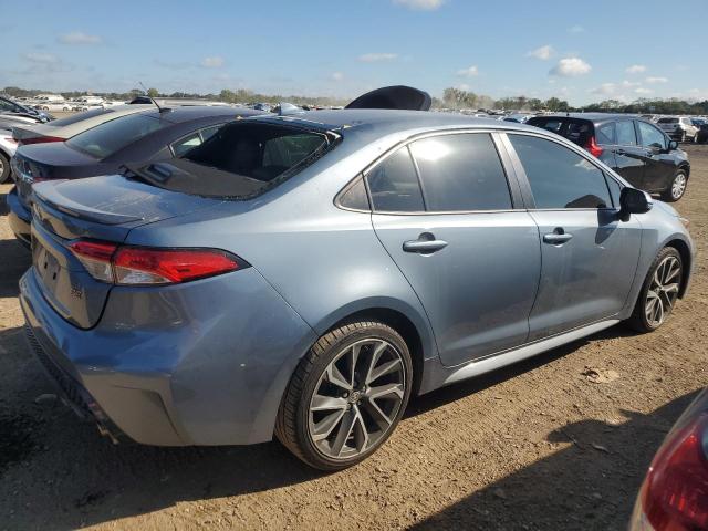 5YFS4RCE4LP024319 - 2020 TOYOTA COROLLA SE Turkuaz fotoğraf 3