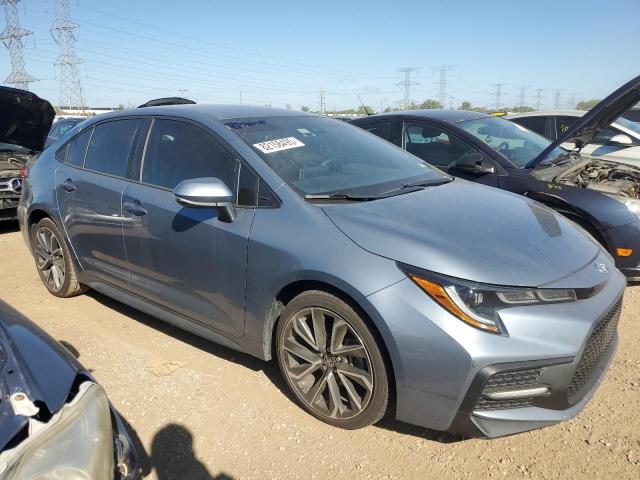 5YFS4RCE4LP024319 - 2020 TOYOTA COROLLA SE Turkuaz fotoğraf 4