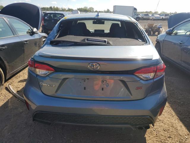 5YFS4RCE4LP024319 - 2020 TOYOTA COROLLA SE Turkuaz fotoğraf 6