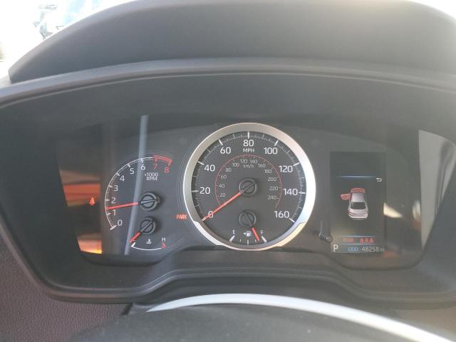 5YFS4RCE4LP024319 - 2020 TOYOTA COROLLA SE Turkuaz fotoğraf 9