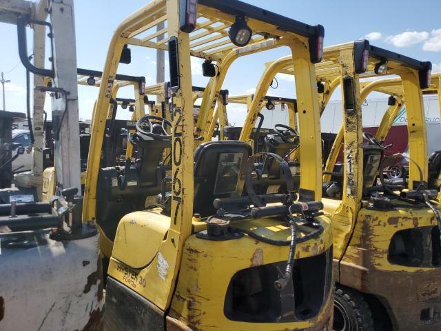 G001V02476R - 2017 HYST FORKLIFT Sarı foto 3