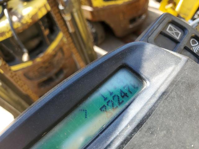 G001V02476R - 2017 HYST FORKLIFT Sarı foto 8