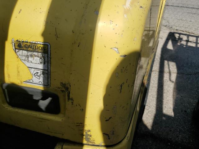 G001V02476R - 2017 HYST FORKLIFT Sarı foto 9