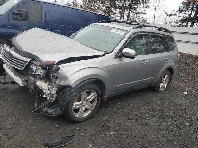 JF2SH64629H761308 - 2009 SUBARU FORESTER 2.5X LIMITED GRAY photo 1