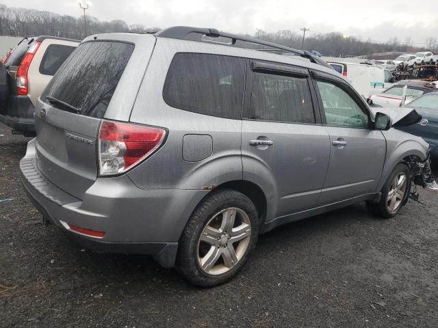 JF2SH64629H761308 - 2009 SUBARU FORESTER 2.5X LIMITED GRAY photo 3