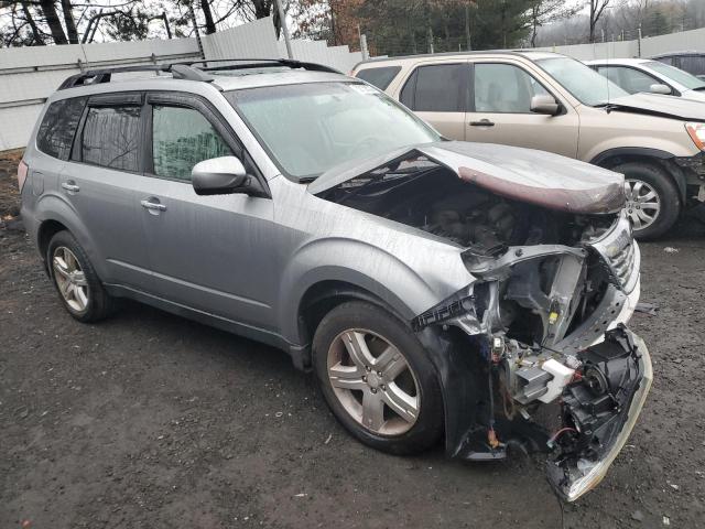 JF2SH64629H761308 - 2009 SUBARU FORESTER 2.5X LIMITED GRAY photo 4