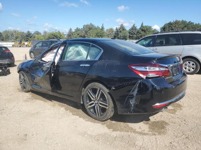 1HGCR3F94HA003856 - 2017 HONDA ACCORD TOURING 黑色 照片 2