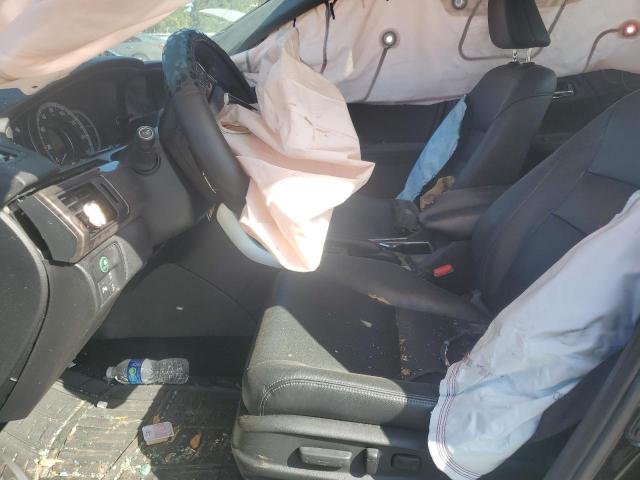 1HGCR3F94HA003856 - 2017 HONDA ACCORD TOURING 黑色 照片 7