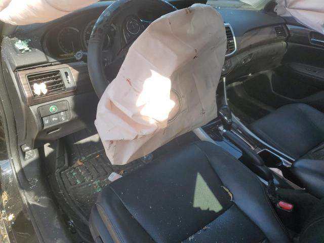 1HGCR3F94HA003856 - 2017 HONDA ACCORD TOURING 黑色 照片 8