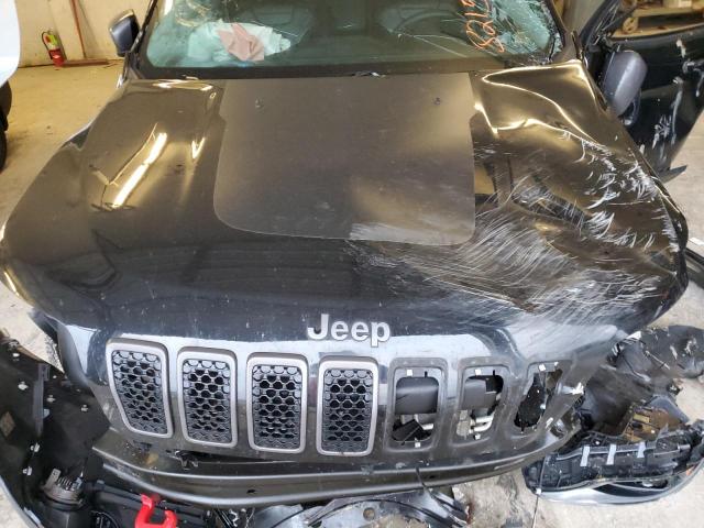 1C4PJMBX8KD314035 - 2019 JEEP CHEROKEE TRAILHAWK BLACK photo 12