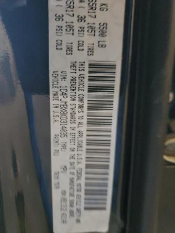 1C4PJMBX8KD314035 - 2019 JEEP CHEROKEE TRAILHAWK BLACK photo 13