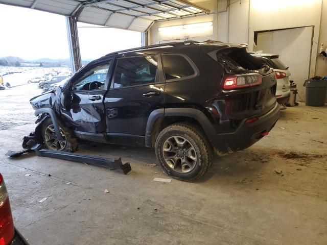 1C4PJMBX8KD314035 - 2019 JEEP CHEROKEE TRAILHAWK BLACK photo 2