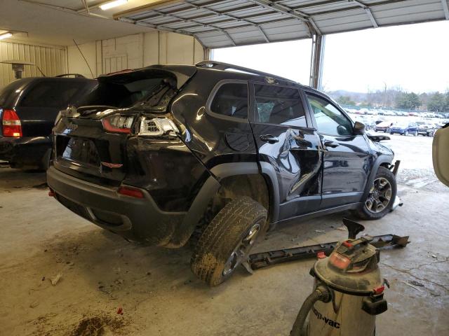1C4PJMBX8KD314035 - 2019 JEEP CHEROKEE TRAILHAWK BLACK photo 3