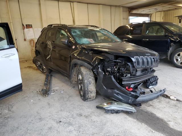 1C4PJMBX8KD314035 - 2019 JEEP CHEROKEE TRAILHAWK BLACK photo 4
