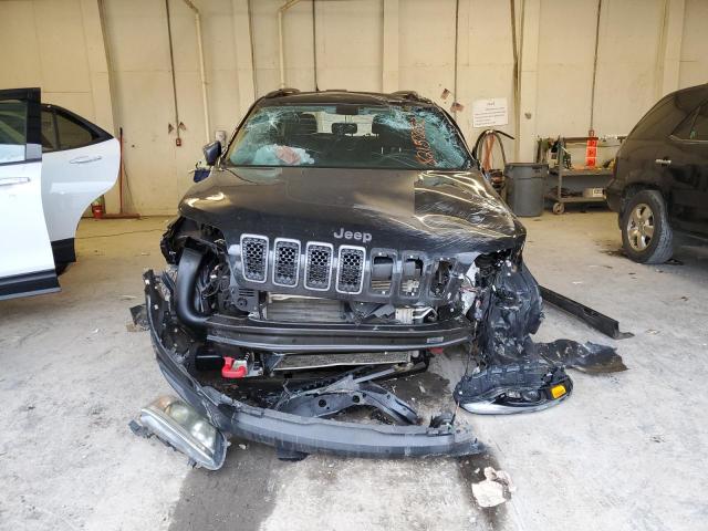 1C4PJMBX8KD314035 - 2019 JEEP CHEROKEE TRAILHAWK BLACK photo 5