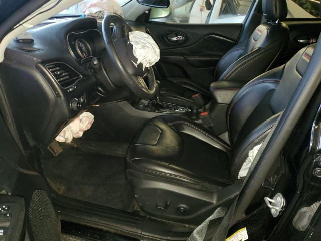 1C4PJMBX8KD314035 - 2019 JEEP CHEROKEE TRAILHAWK BLACK photo 7