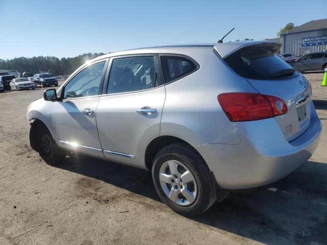 JN8AS5MT6CW295904 - 2012 NISSAN ROGUE S SILVER photo 2