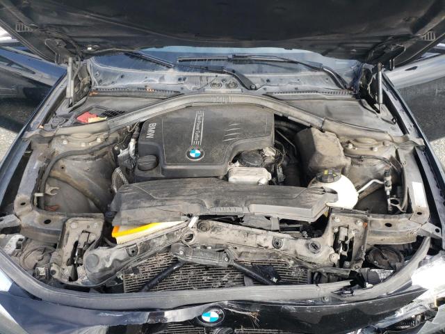 WBA8A3C53GK689472 - 2016 BMW 320 XI BLACK photo 11