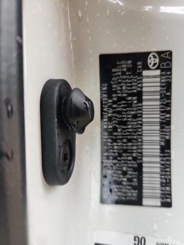 5YFBURHE6KP861838 - 2019 TOYOTA COROLLA L თეთრი ფოტო 12