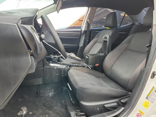 5YFBURHE6KP861838 - 2019 TOYOTA COROLLA L თეთრი ფოტო 7