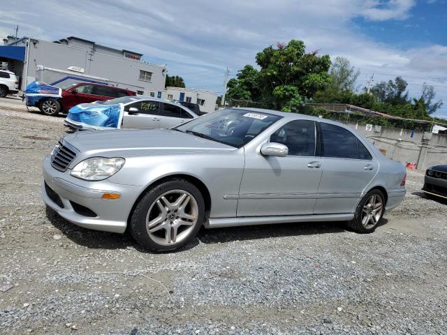 2005 MERCEDES-BENZ S 430, 