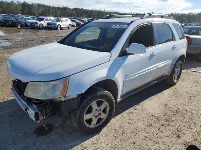 2CKDL63F966030988 - 2006 PONTIAC TORRENT WHITE photo 1