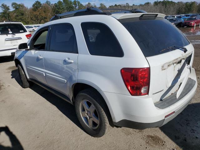 2CKDL63F966030988 - 2006 PONTIAC TORRENT WHITE photo 2