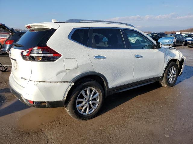 KNMAT2MVXHP581698 - 2017 NISSAN ROGUE S WHITE photo 3