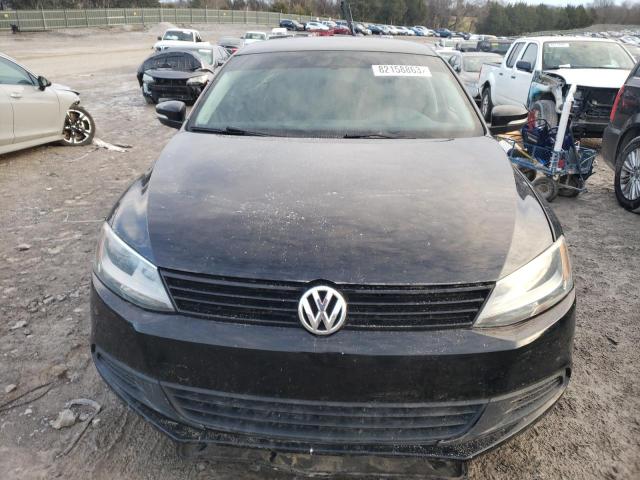 3VWLL7AJ6CM467720 - 2012 VOLKSWAGEN JETTA TDI BLACK photo 5