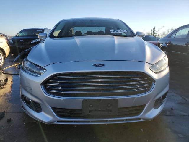 3FA6P0HDXER168545 - 2014 FORD FUSION SE SILVER photo 5