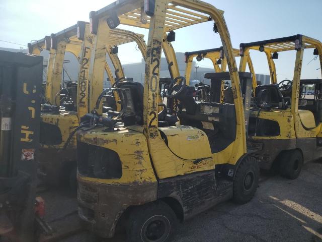 G001V02381R - 2017 HYST FORKLIFT ყვითელი ფოტო 4