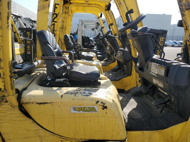 G001V02381R - 2017 HYST FORKLIFT ყვითელი ფოტო 5