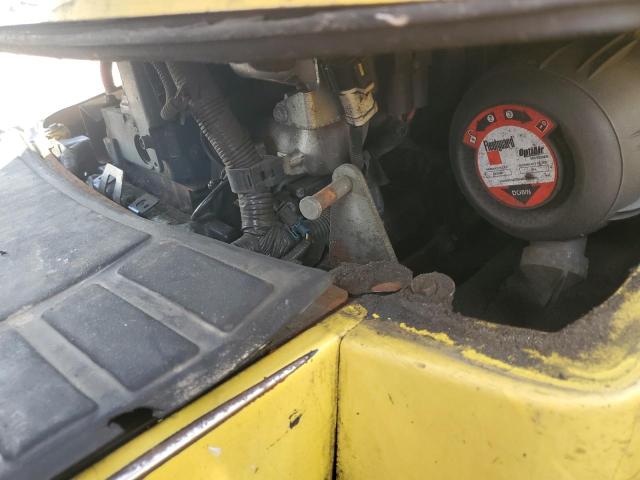 G001V02381R - 2017 HYST FORKLIFT ყვითელი ფოტო 7