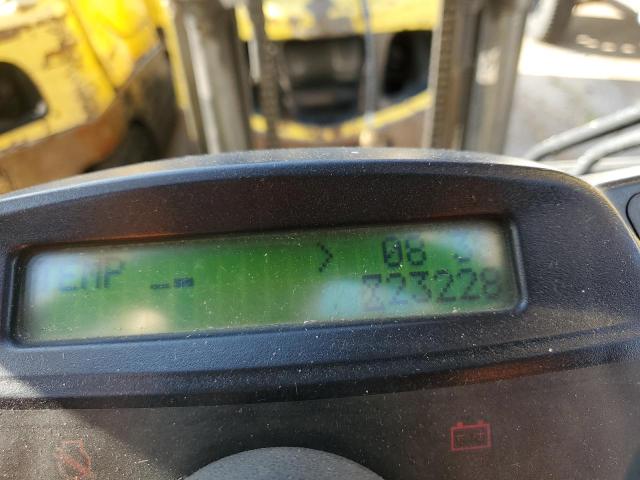 G001V02381R - 2017 HYST FORKLIFT ყვითელი ფოტო 8