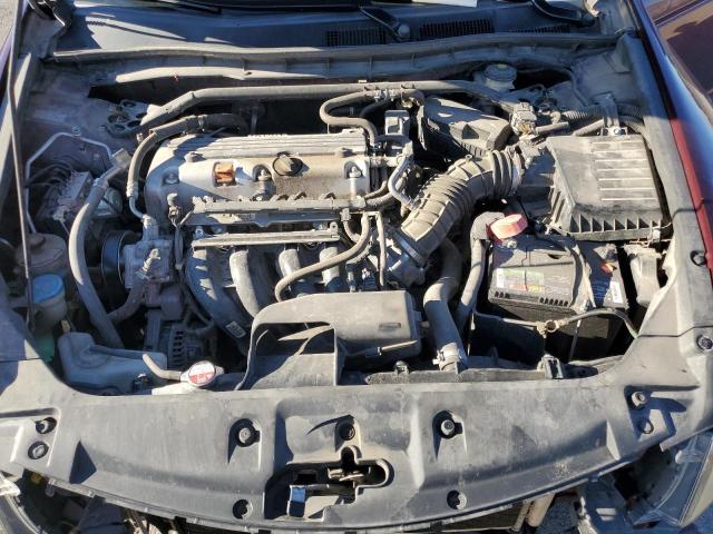 1HGCP2F86BA095566 - 2011 HONDA ACCORD EXL ბურგუნდია ფოტო 11