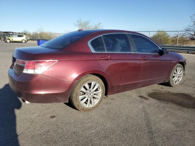 1HGCP2F86BA095566 - 2011 HONDA ACCORD EXL ბურგუნდია ფოტო 3