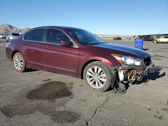 1HGCP2F86BA095566 - 2011 HONDA ACCORD EXL ბურგუნდია ფოტო 4