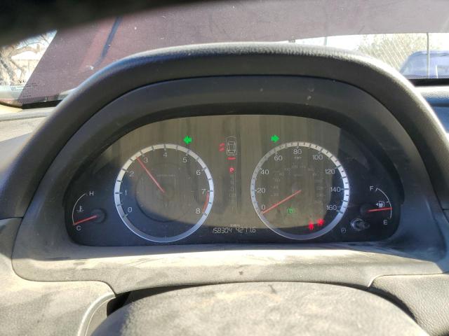 1HGCP2F86BA095566 - 2011 HONDA ACCORD EXL ბურგუნდია ფოტო 9