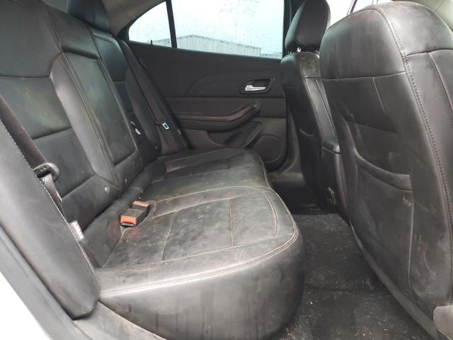 1G11H5SL8EF286095 - 2014 CHEVROLET MALIBU LTZ ვერცხლისფერი ფოტო 10