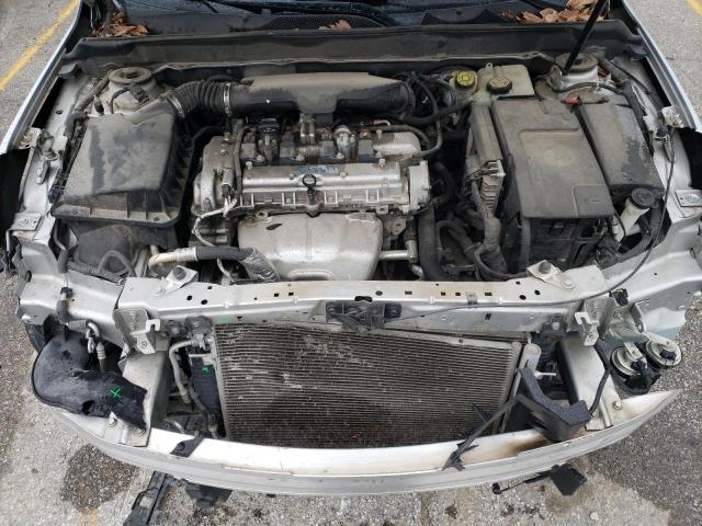 1G11H5SL8EF286095 - 2014 CHEVROLET MALIBU LTZ ვერცხლისფერი ფოტო 11
