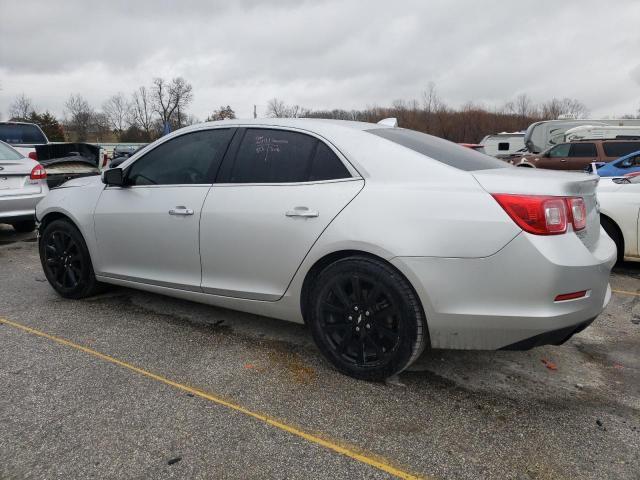 1G11H5SL8EF286095 - 2014 CHEVROLET MALIBU LTZ SILVER photo 2