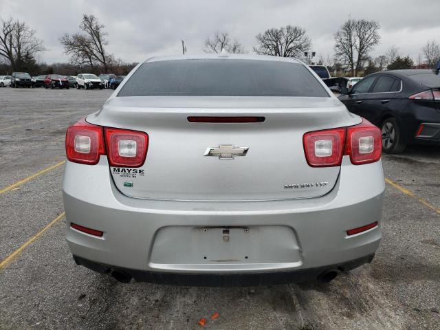 1G11H5SL8EF286095 - 2014 CHEVROLET MALIBU LTZ SILVER photo 6