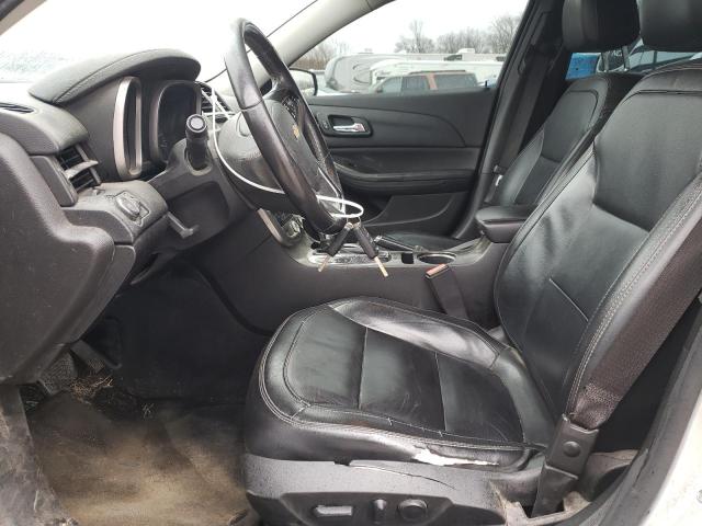 1G11H5SL8EF286095 - 2014 CHEVROLET MALIBU LTZ ვერცხლისფერი ფოტო 7