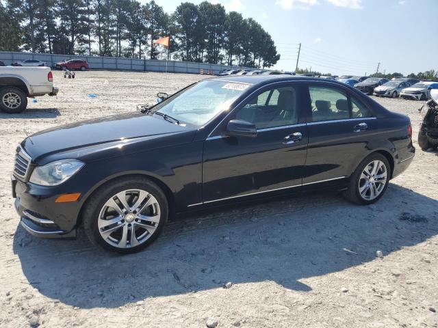 2013 MERCEDES-BENZ C 300 4MATIC, 
