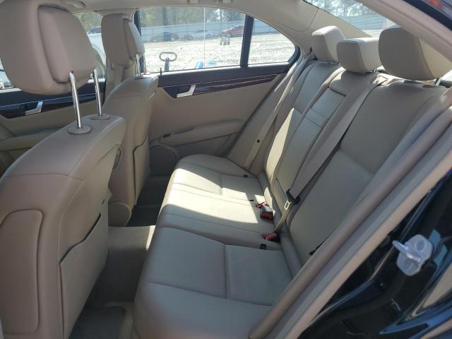 WDDGF8AB8DA818352 - 2013 MERCEDES-BENZ C 300 4MATIC BLACK photo 10